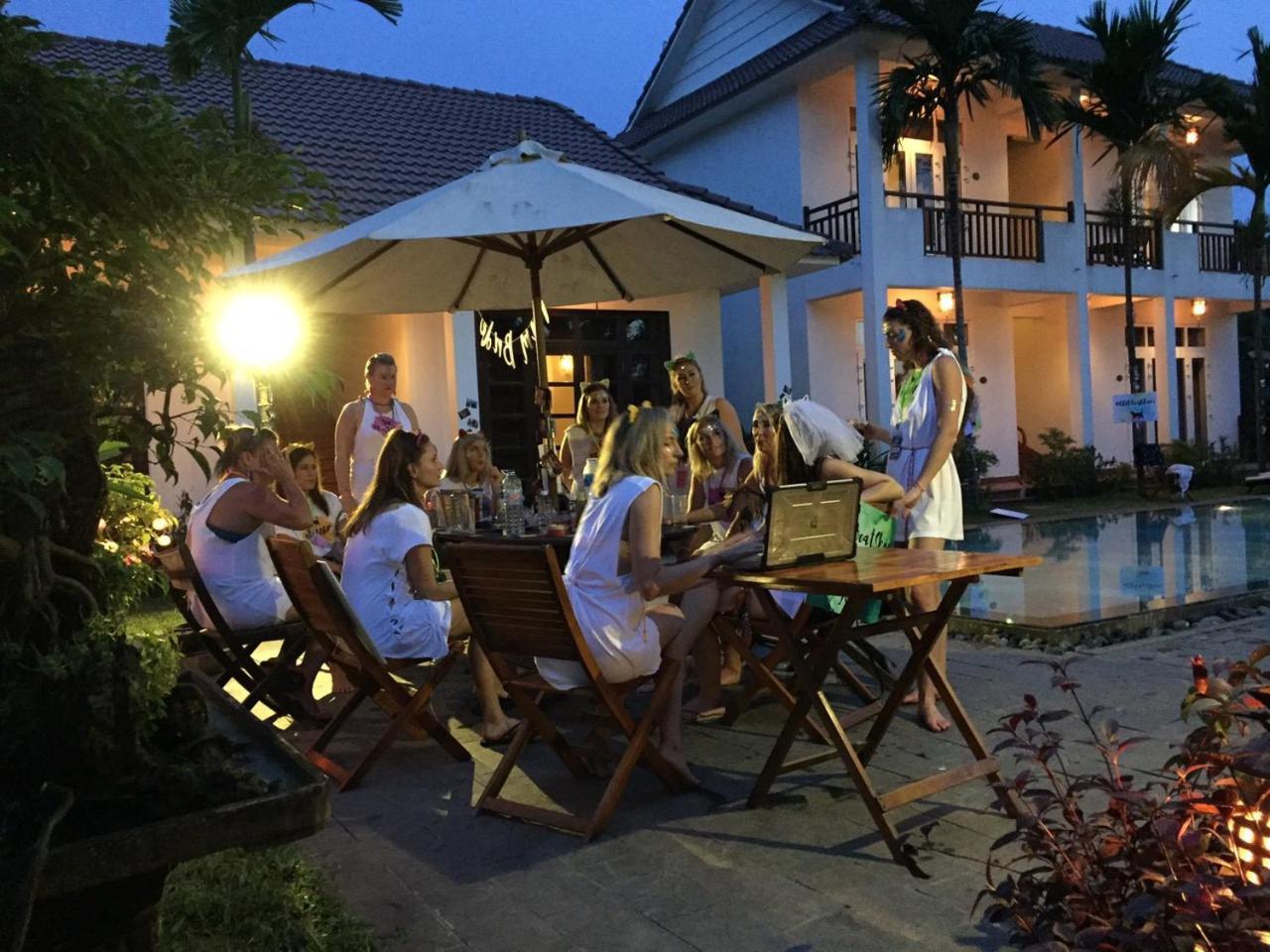 Green Areca Villa Hoi An Exterior photo
