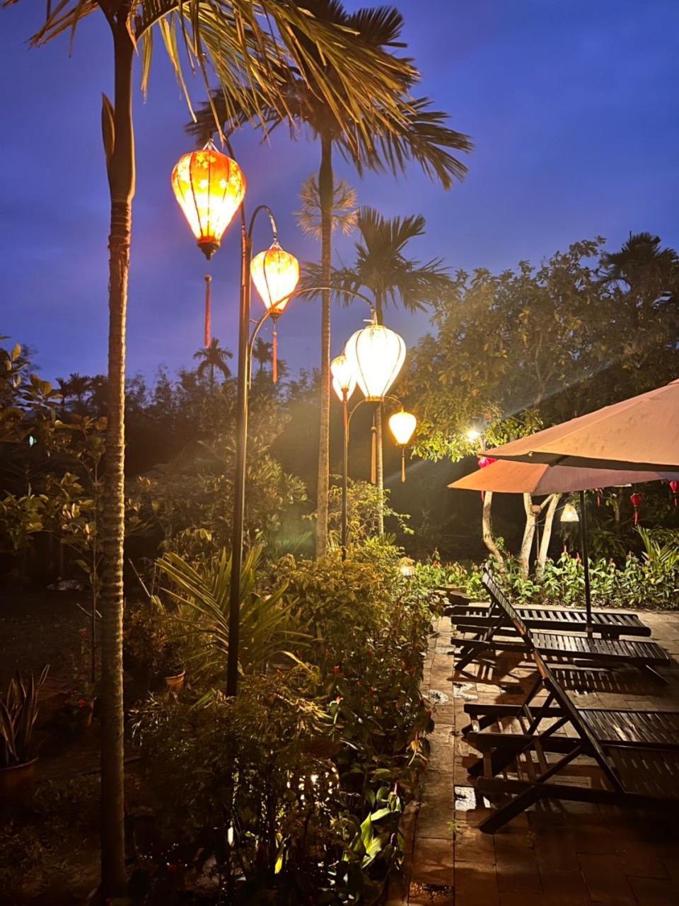 Green Areca Villa Hoi An Exterior photo