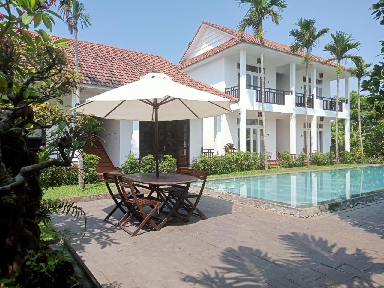 Green Areca Villa Hoi An Exterior photo
