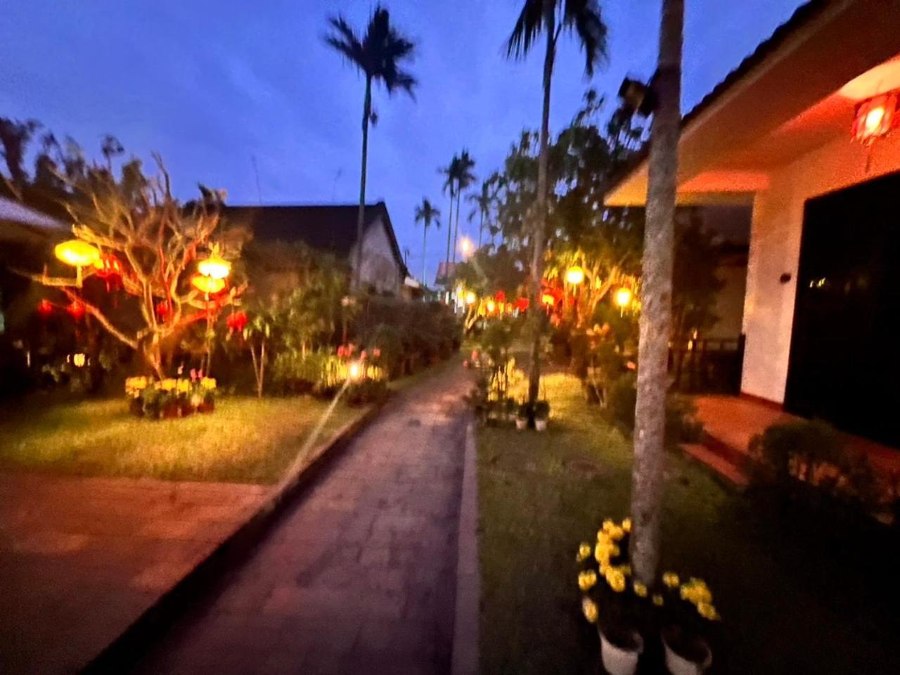 Green Areca Villa Hoi An Exterior photo
