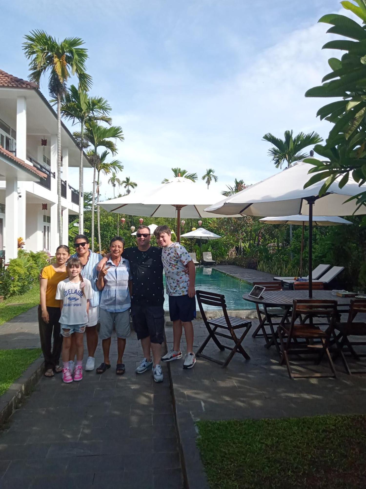 Green Areca Villa Hoi An Exterior photo
