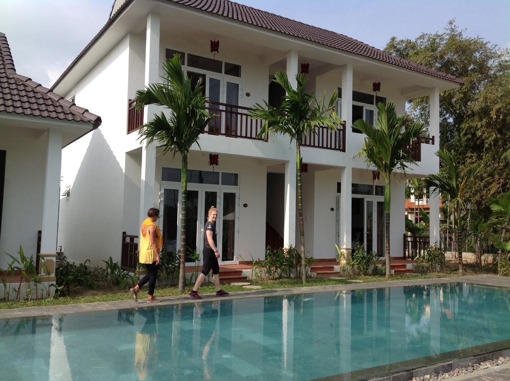 Green Areca Villa Hoi An Exterior photo