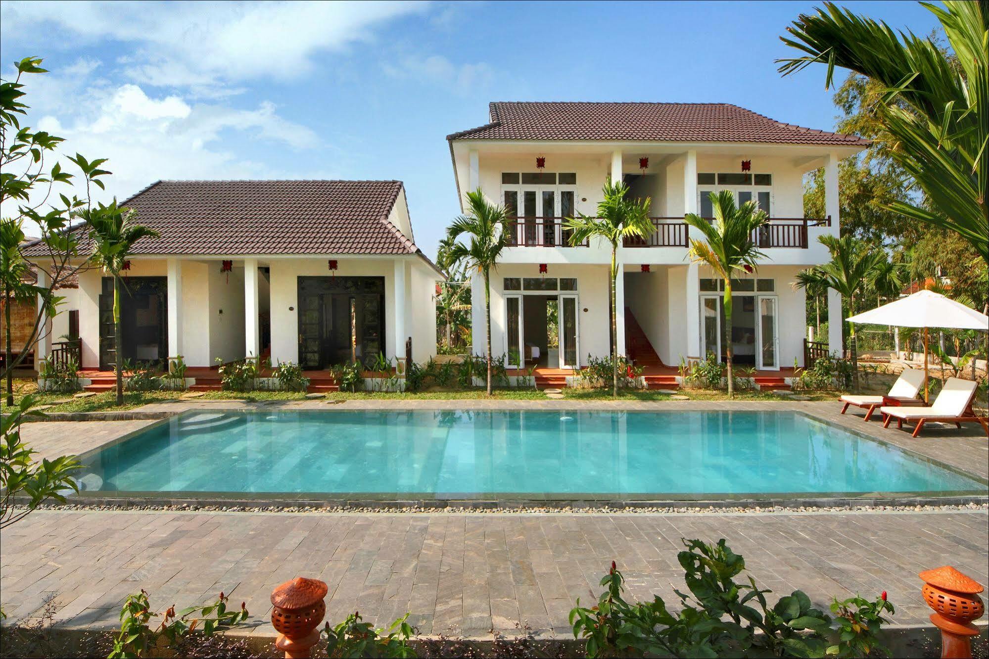 Green Areca Villa Hoi An Exterior photo