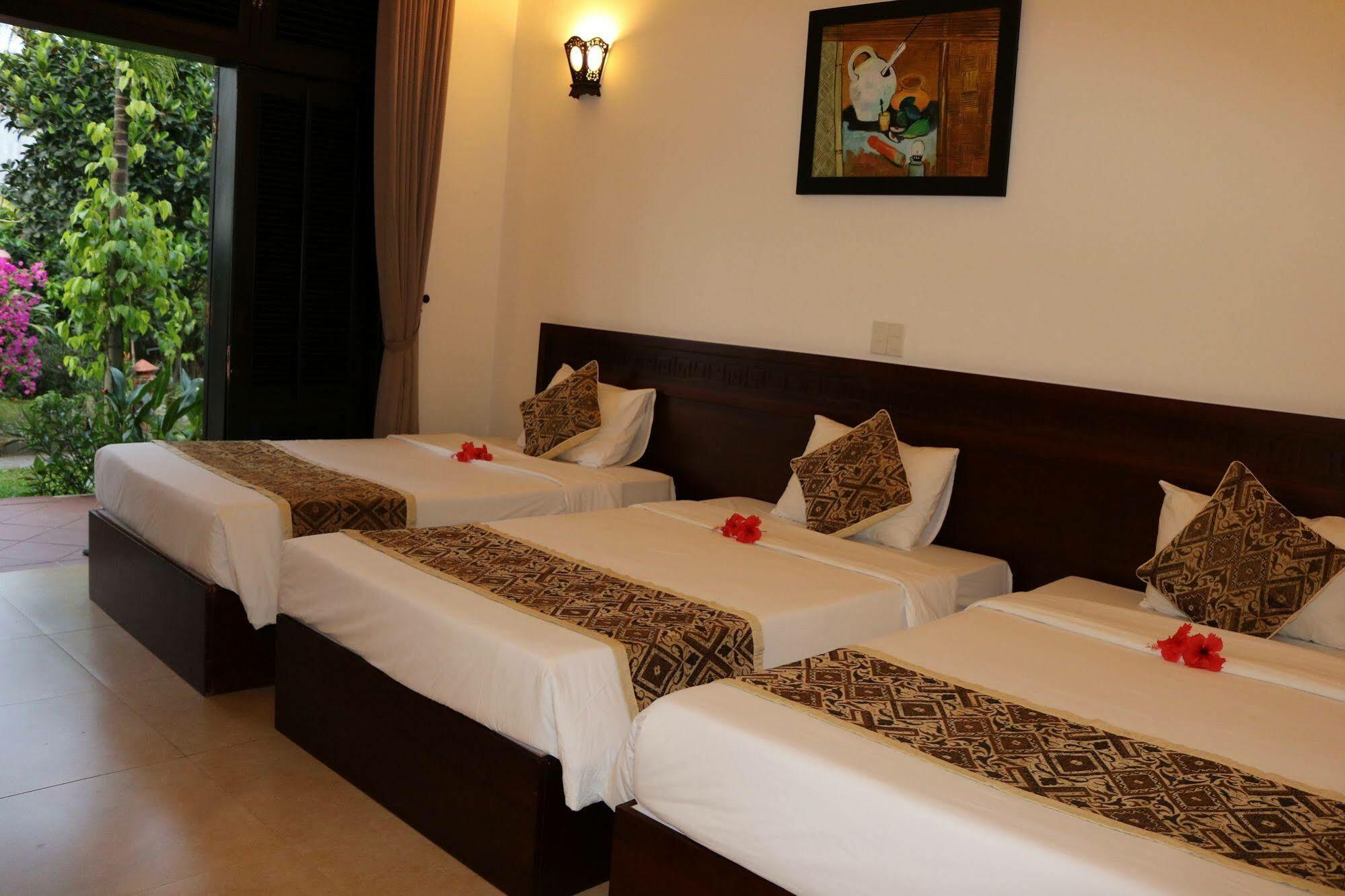 Green Areca Villa Hoi An Exterior photo