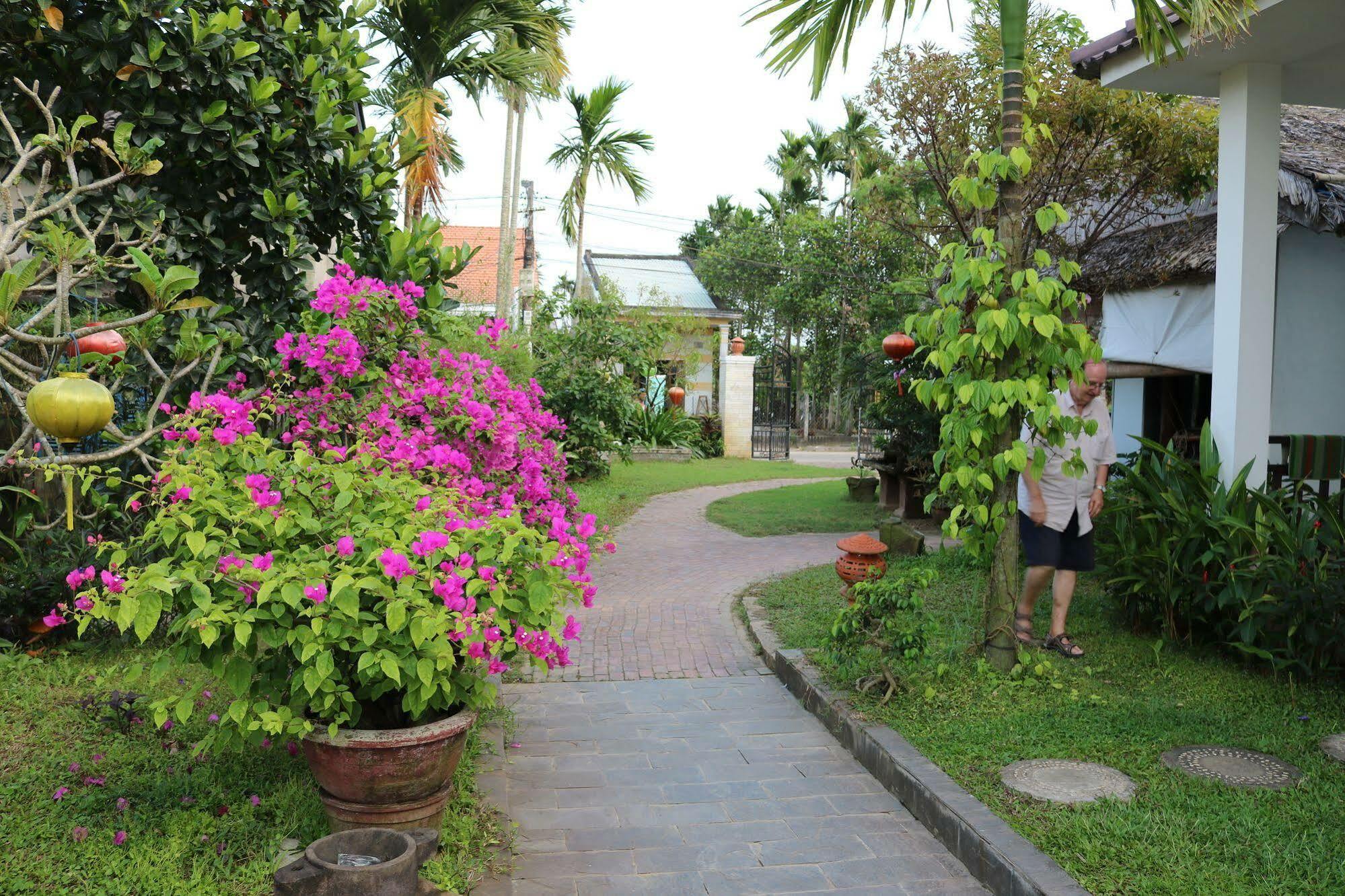 Green Areca Villa Hoi An Exterior photo