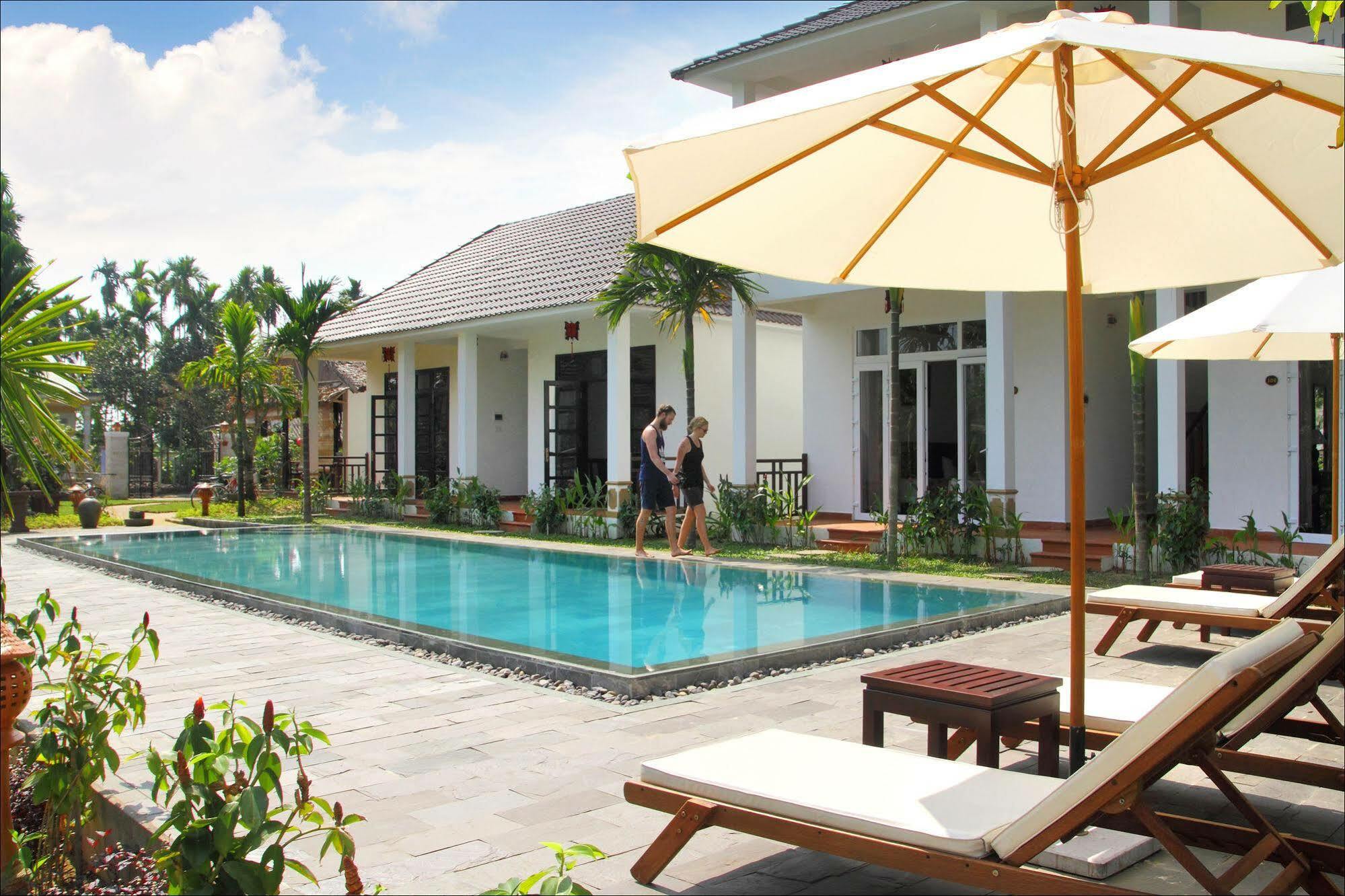 Green Areca Villa Hoi An Exterior photo