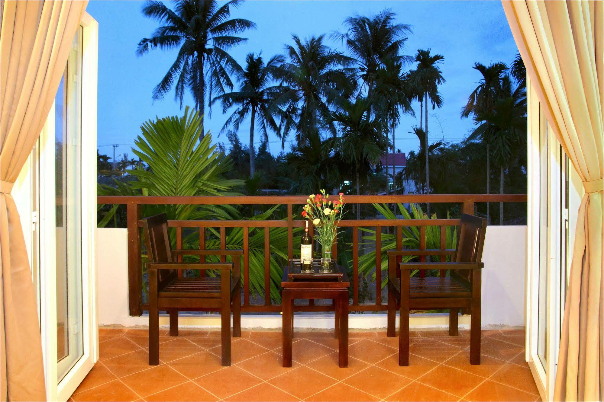 Green Areca Villa Hoi An Exterior photo