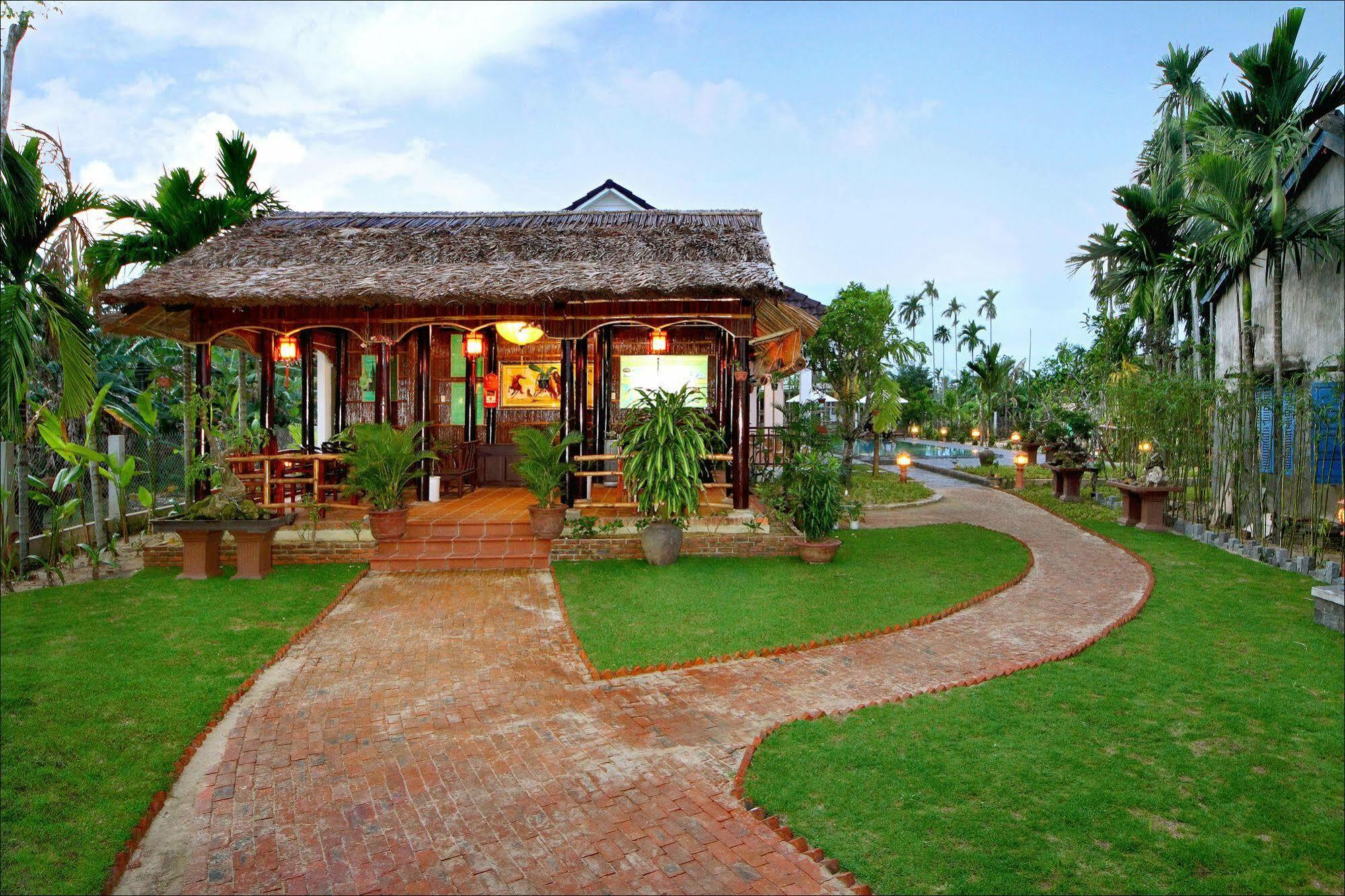 Green Areca Villa Hoi An Exterior photo